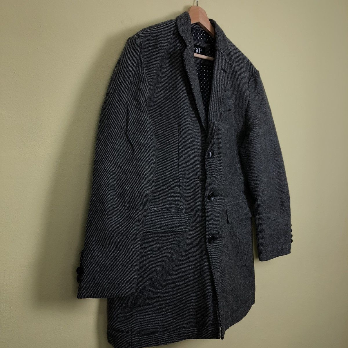 Japanese Brand Casual Coat Double Pocket Playboy Size US L / EU 52-54 / 3 - 2 Thumbnail