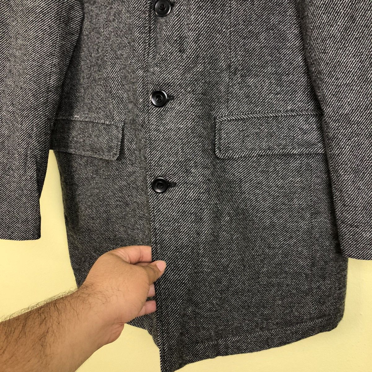 Japanese Brand Casual Coat Double Pocket Playboy Size US L / EU 52-54 / 3 - 5 Thumbnail