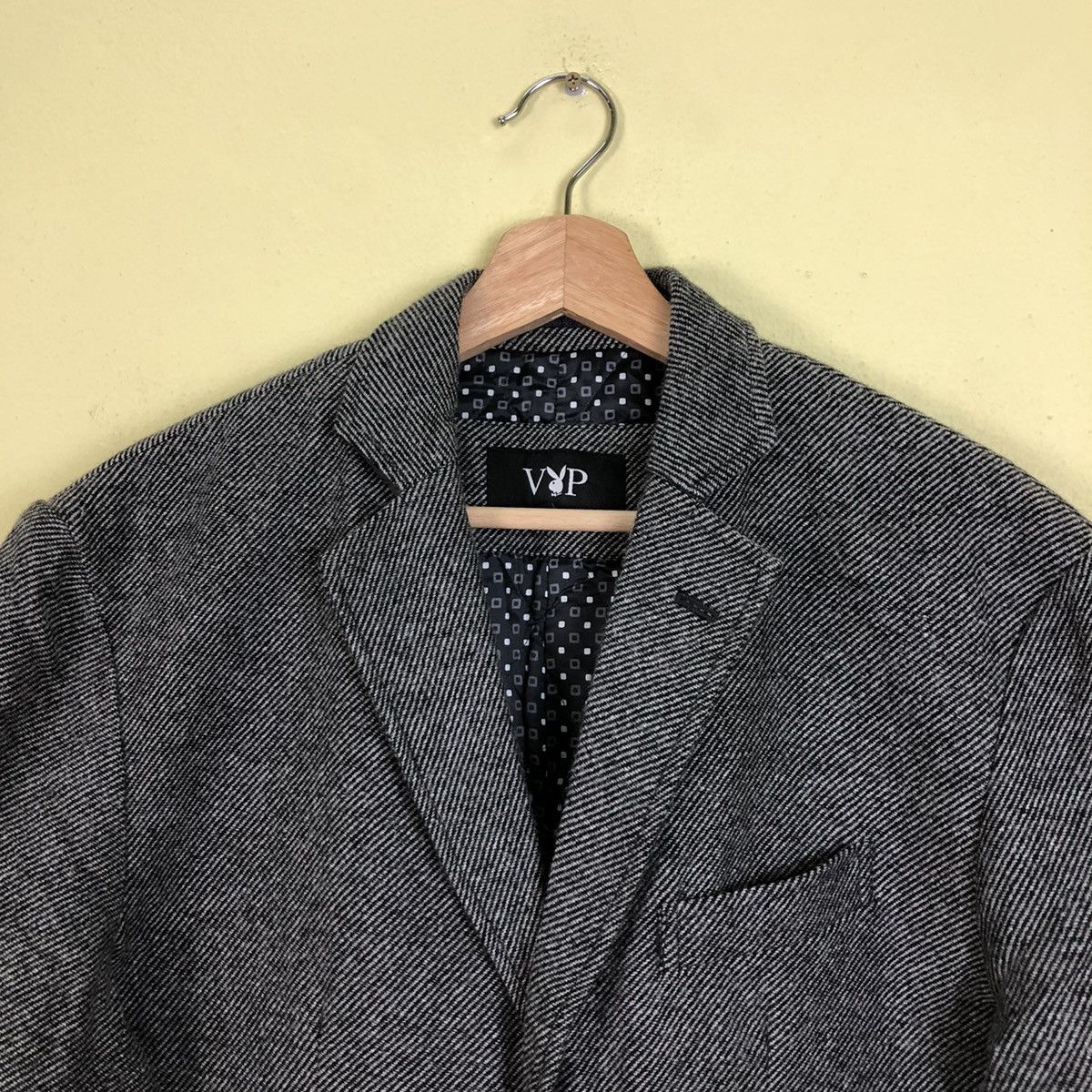 Japanese Brand Casual Coat Double Pocket Playboy Size US L / EU 52-54 / 3 - 4 Thumbnail