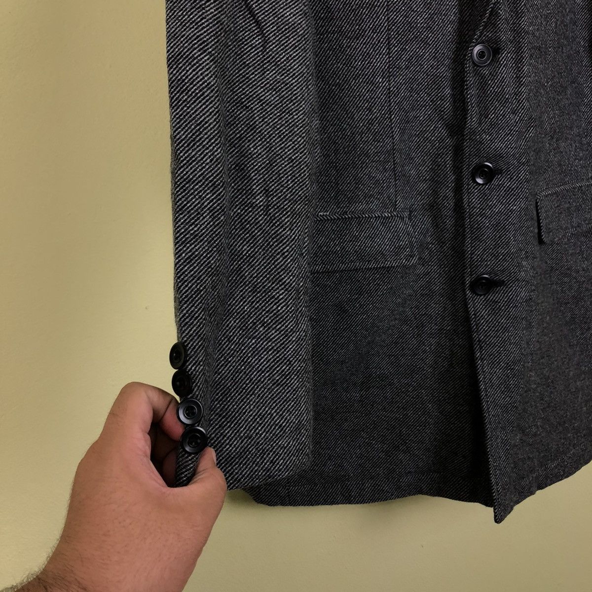 Japanese Brand Casual Coat Double Pocket Playboy Size US L / EU 52-54 / 3 - 3 Thumbnail