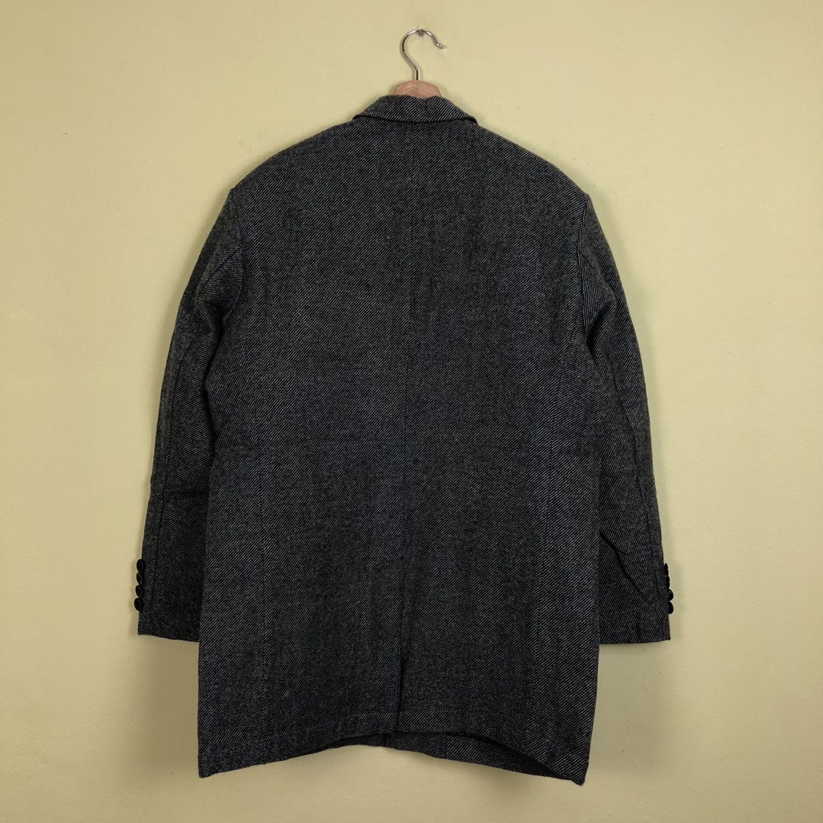 Japanese Brand Casual Coat Double Pocket Playboy Size US L / EU 52-54 / 3 - 6 Thumbnail