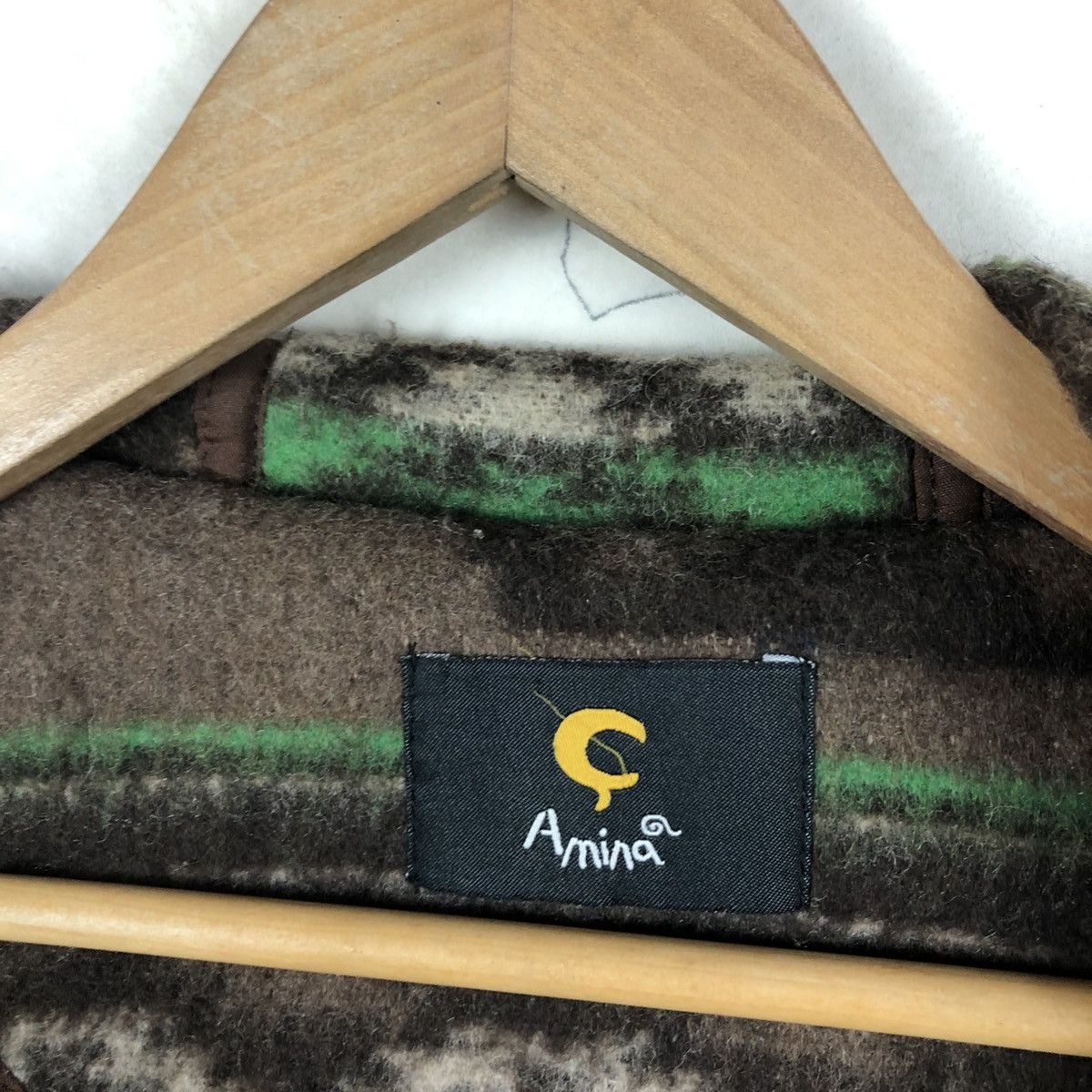 Japanese Brand NAVAJO DESIGN SURVIVAL JACKET PRINTED FLEECE MULTI POCKET Size US M / EU 48-50 / 2 - 11 Thumbnail