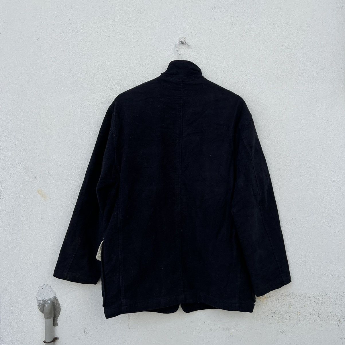 Japanese Brand VINTAGE UCOB RARE STRIPE COLOURFUL LINING WOOL JACKET Size US M / EU 48-50 / 2 - 9 Thumbnail