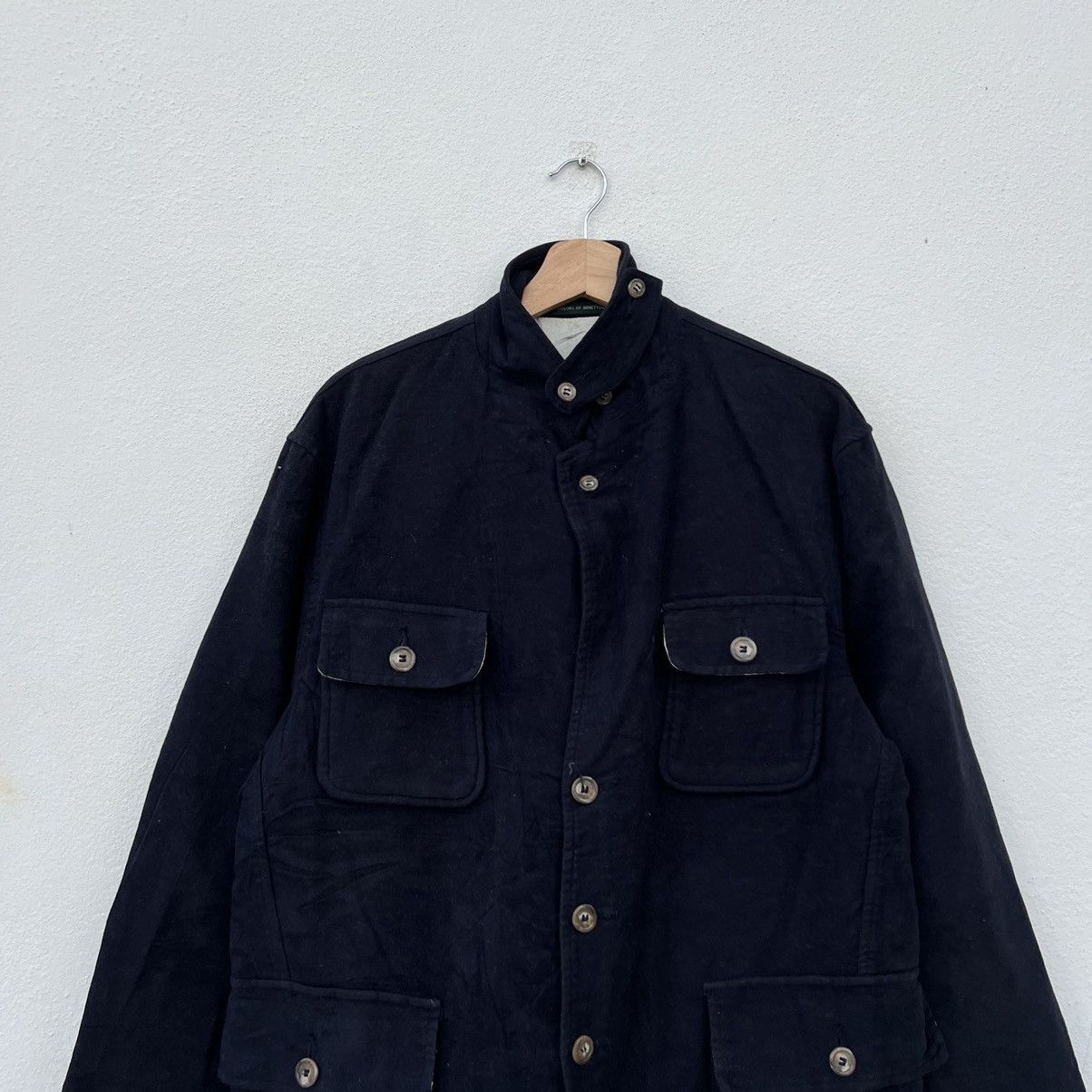 Japanese Brand VINTAGE UCOB RARE STRIPE COLOURFUL LINING WOOL JACKET Size US M / EU 48-50 / 2 - 4 Thumbnail