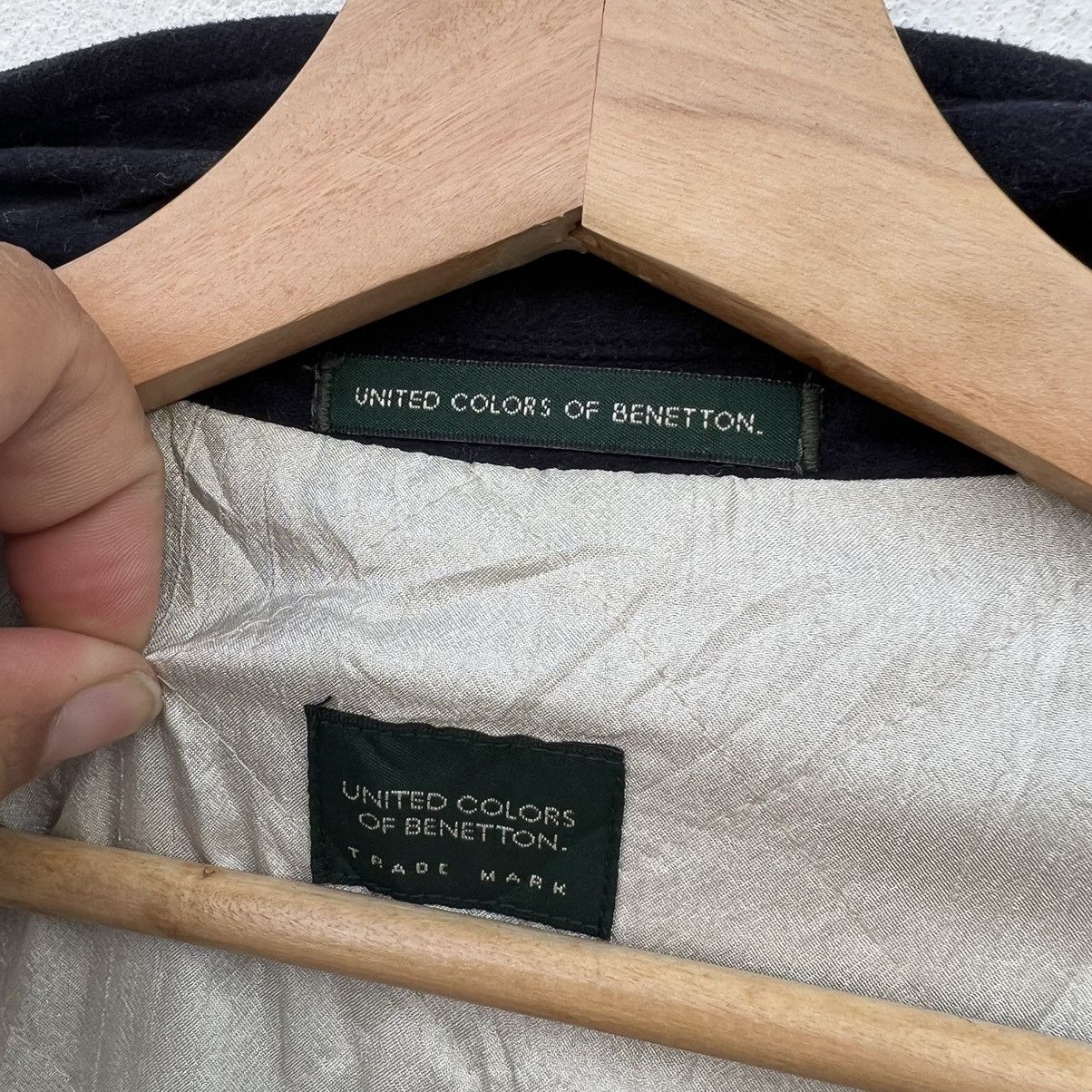 Japanese Brand VINTAGE UCOB RARE STRIPE COLOURFUL LINING WOOL JACKET Size US M / EU 48-50 / 2 - 13 Thumbnail