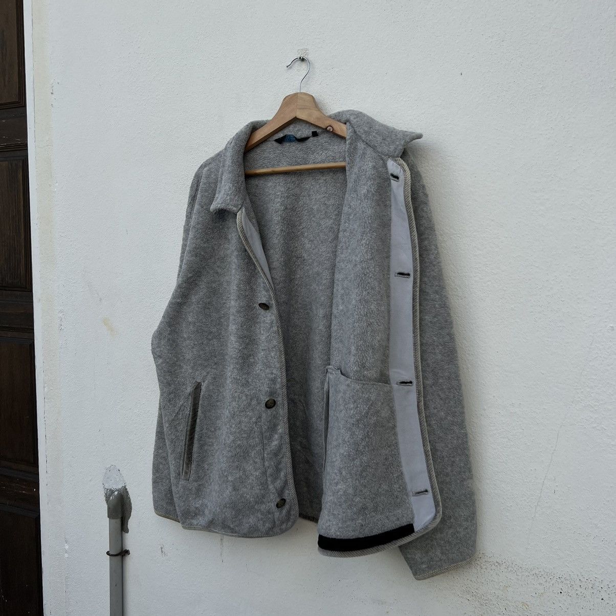 The North Face VINTAGE FLEECE BUTTON JACKET THE NORTH FACE Size US L / EU 52-54 / 3 - 11 Thumbnail