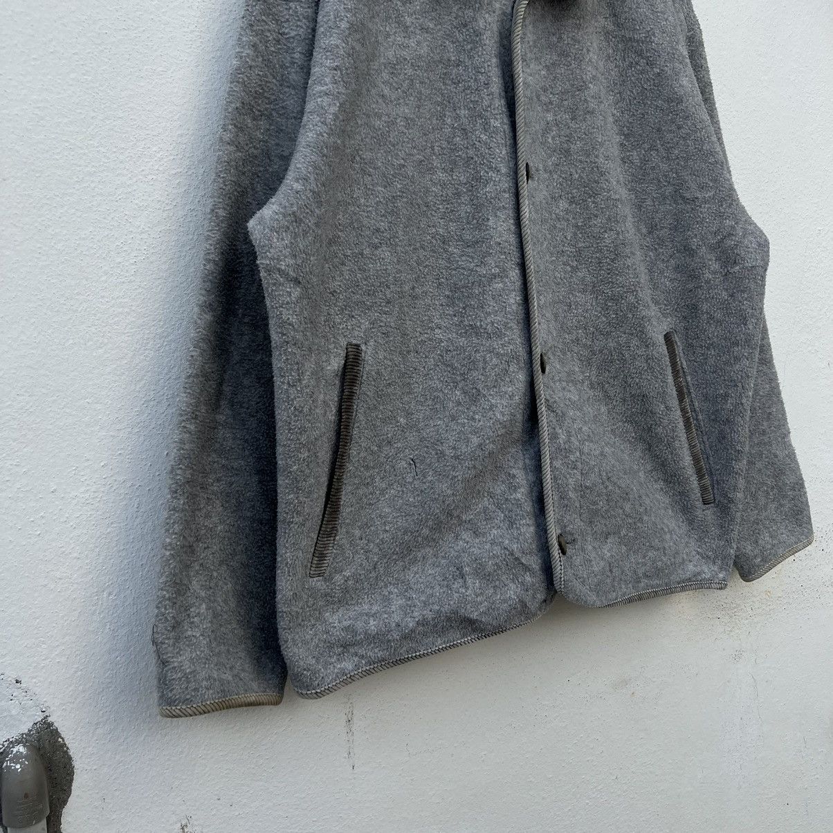 The North Face VINTAGE FLEECE BUTTON JACKET THE NORTH FACE Size US L / EU 52-54 / 3 - 4 Thumbnail