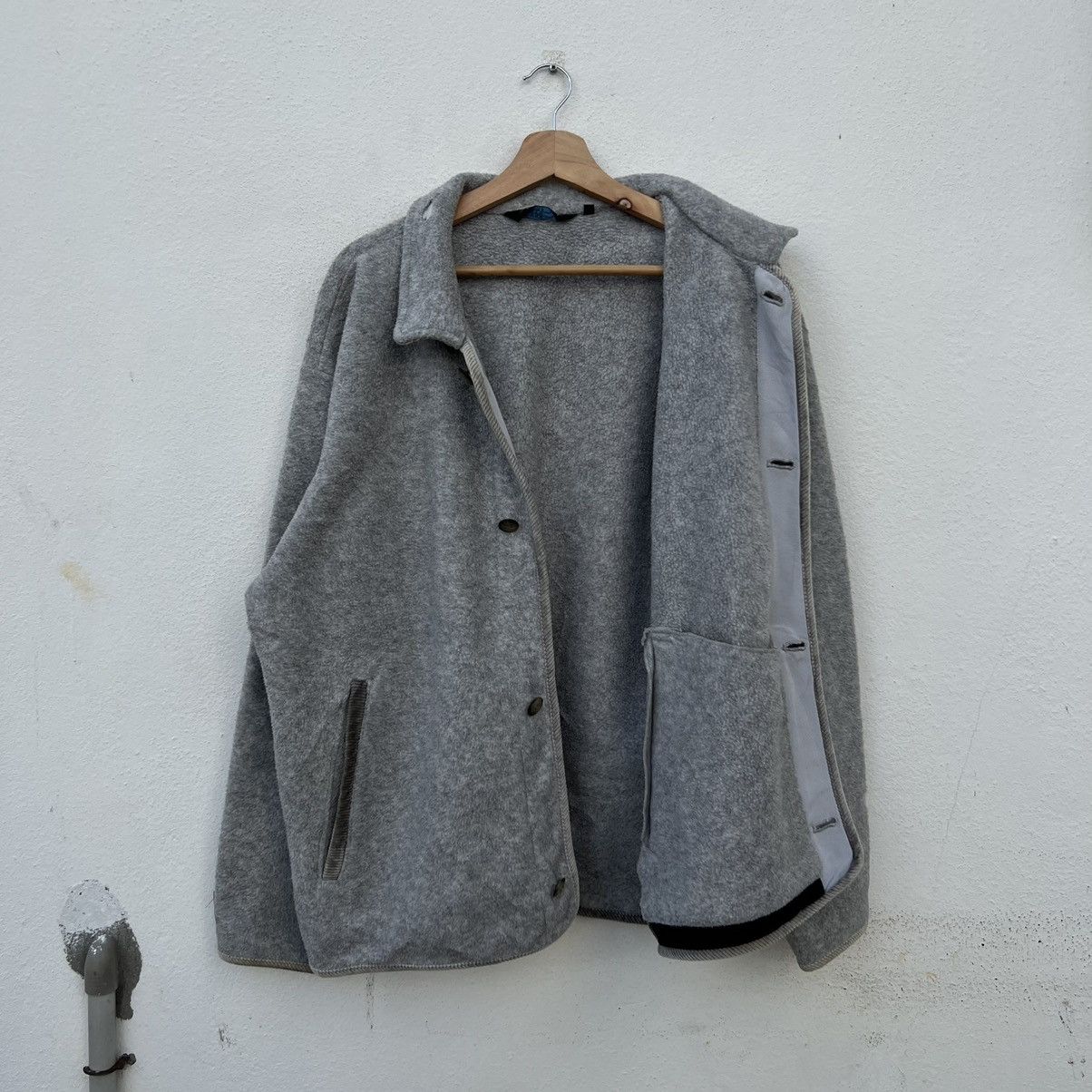 The North Face VINTAGE FLEECE BUTTON JACKET THE NORTH FACE Size US L / EU 52-54 / 3 - 10 Thumbnail