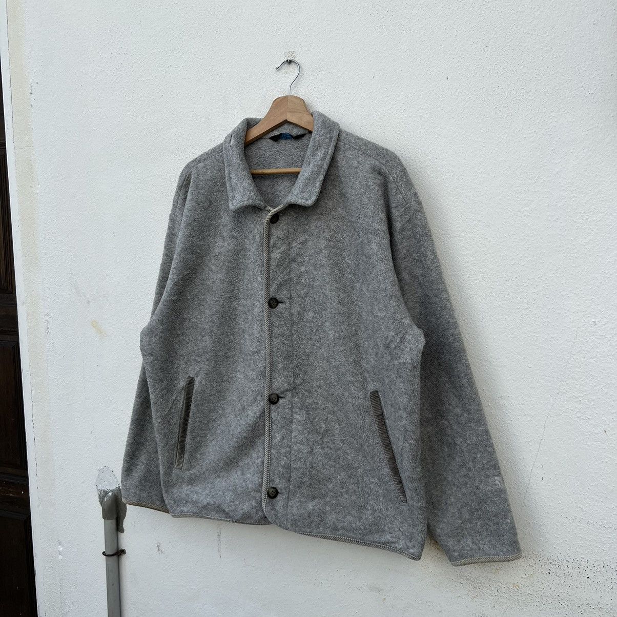 The North Face VINTAGE FLEECE BUTTON JACKET THE NORTH FACE Size US L / EU 52-54 / 3 - 2 Thumbnail