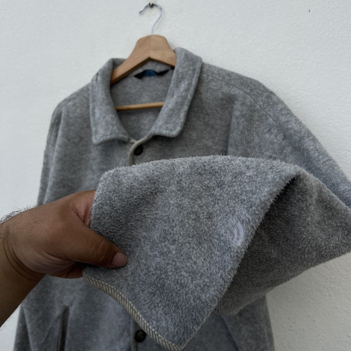 The North Face VINTAGE FLEECE BUTTON JACKET THE NORTH FACE Size US L / EU 52-54 / 3 - 7 Thumbnail