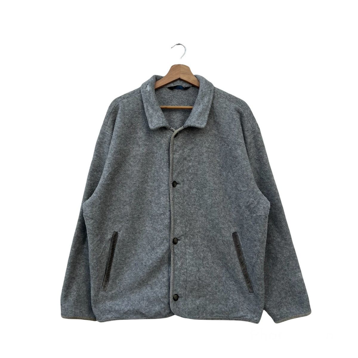 The North Face VINTAGE FLEECE BUTTON JACKET THE NORTH FACE Size US L / EU 52-54 / 3 - 1 Thumbnail