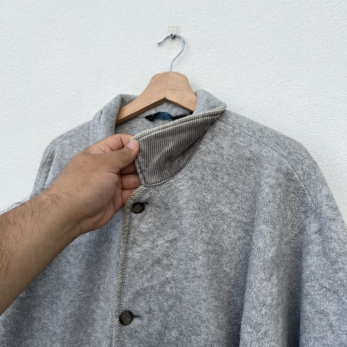 The North Face VINTAGE FLEECE BUTTON JACKET THE NORTH FACE Size US L / EU 52-54 / 3 - 8 Thumbnail