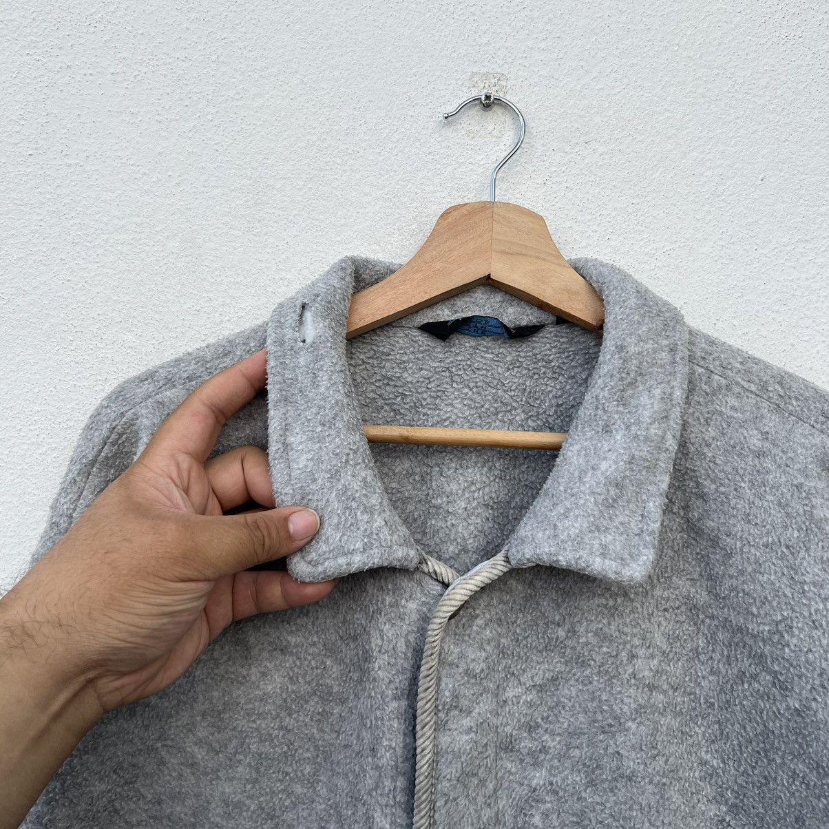 The North Face VINTAGE FLEECE BUTTON JACKET THE NORTH FACE Size US L / EU 52-54 / 3 - 5 Thumbnail