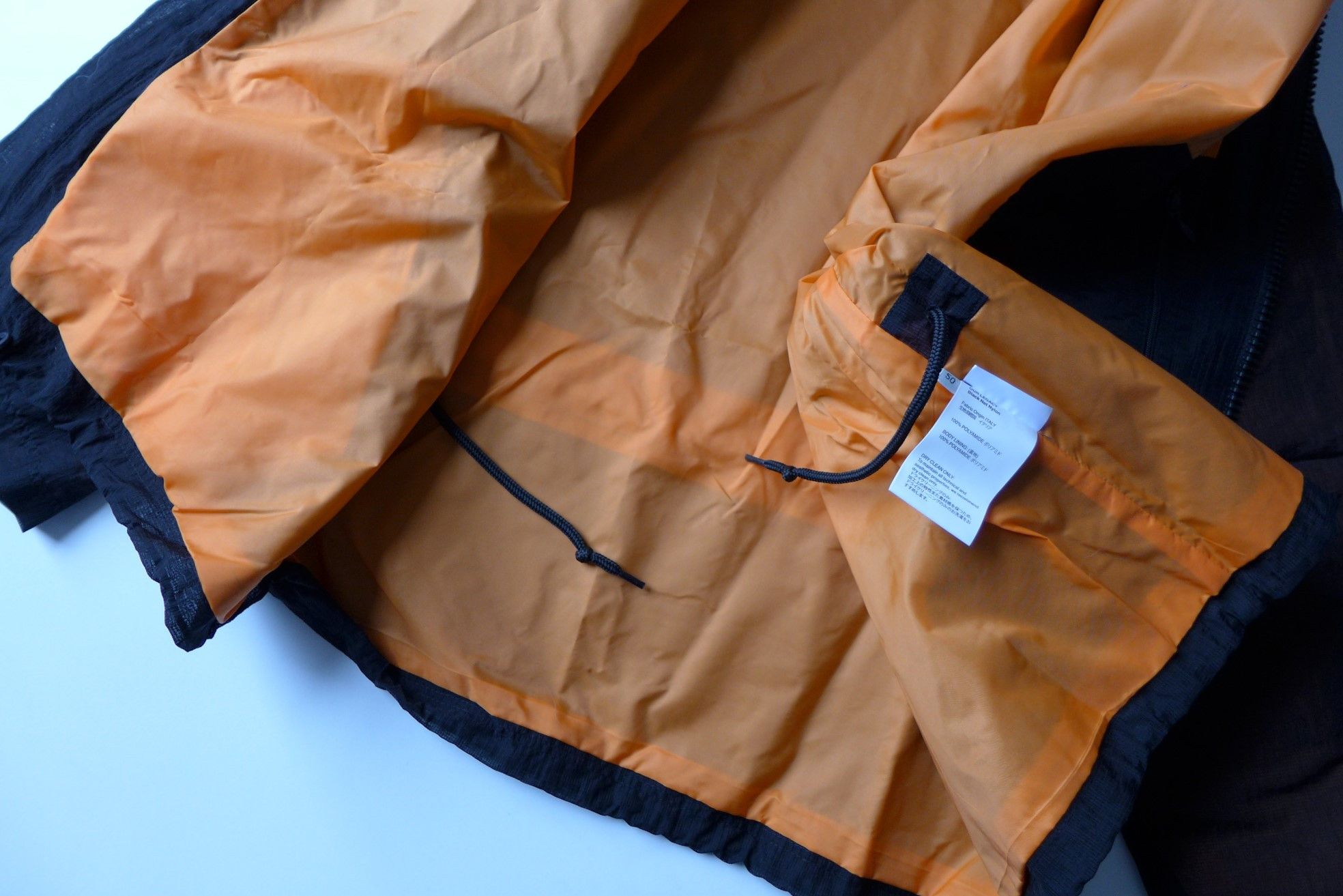 Our Legacy Our Legacy Shell Bomber Jacket - Black Net Nylon Size US L / EU 52-54 / 3 - 14 Thumbnail