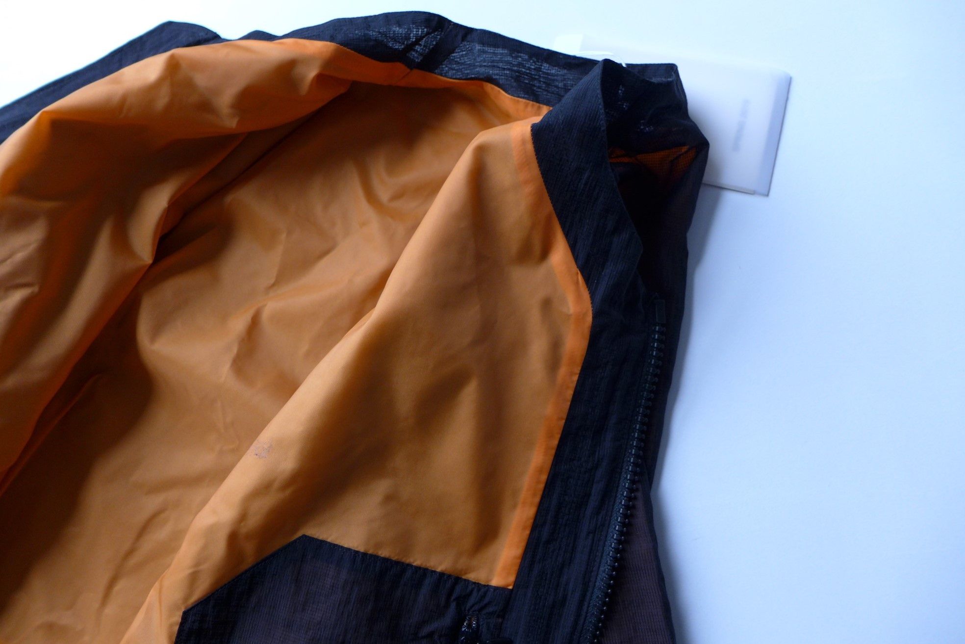 Our Legacy Our Legacy Shell Bomber Jacket - Black Net Nylon Size US L / EU 52-54 / 3 - 12 Thumbnail
