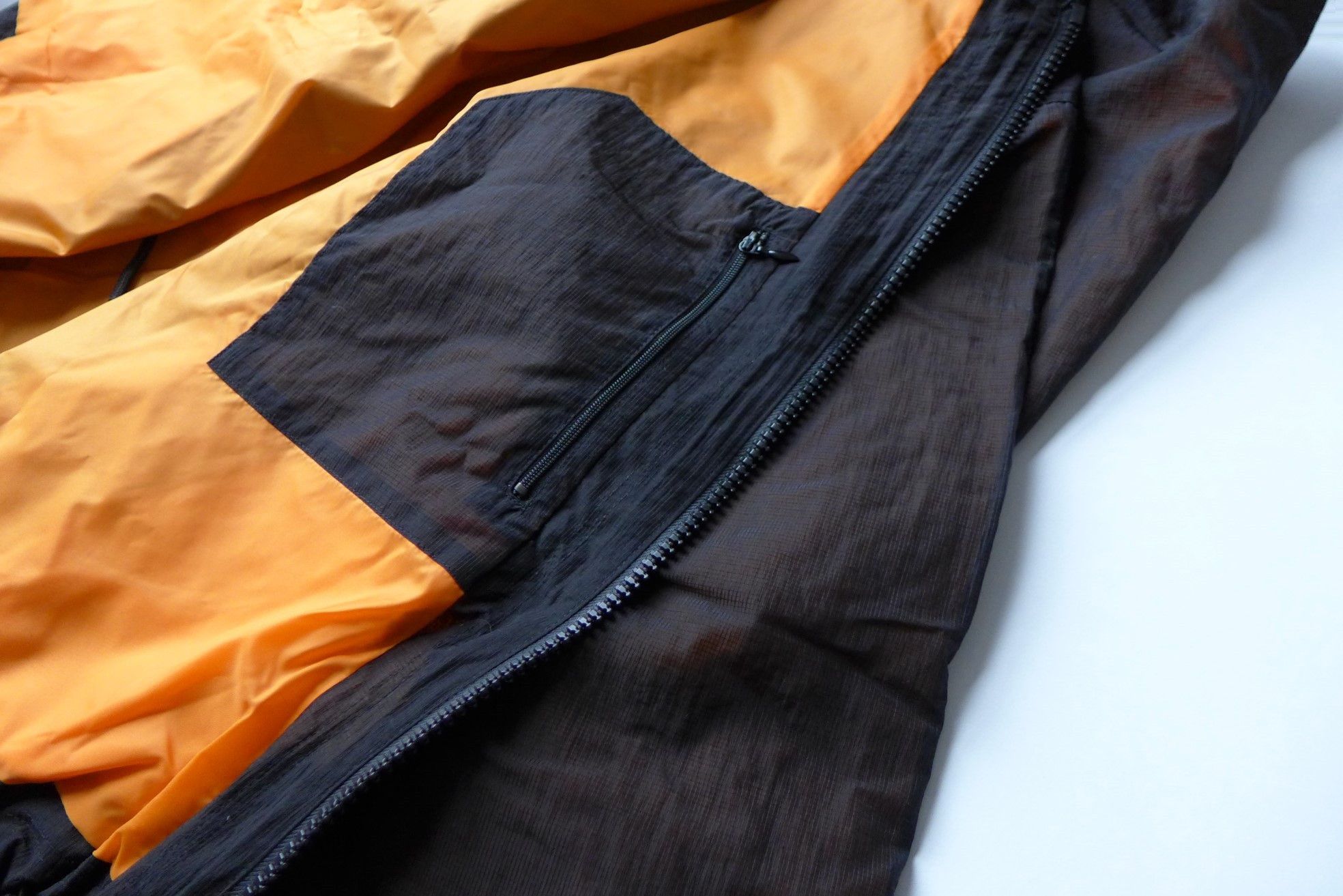 Our Legacy Our Legacy Shell Bomber Jacket - Black Net Nylon Size US L / EU 52-54 / 3 - 13 Thumbnail
