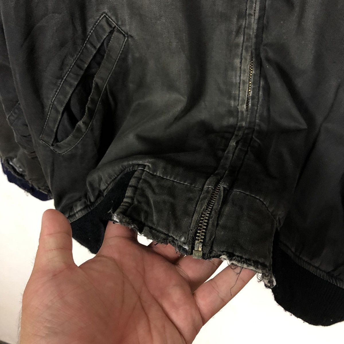 Japanese Brand VINTAGE PREMIUM-SIMON BOMBER JACKET Size US L / EU 52-54 / 3 - 5 Thumbnail