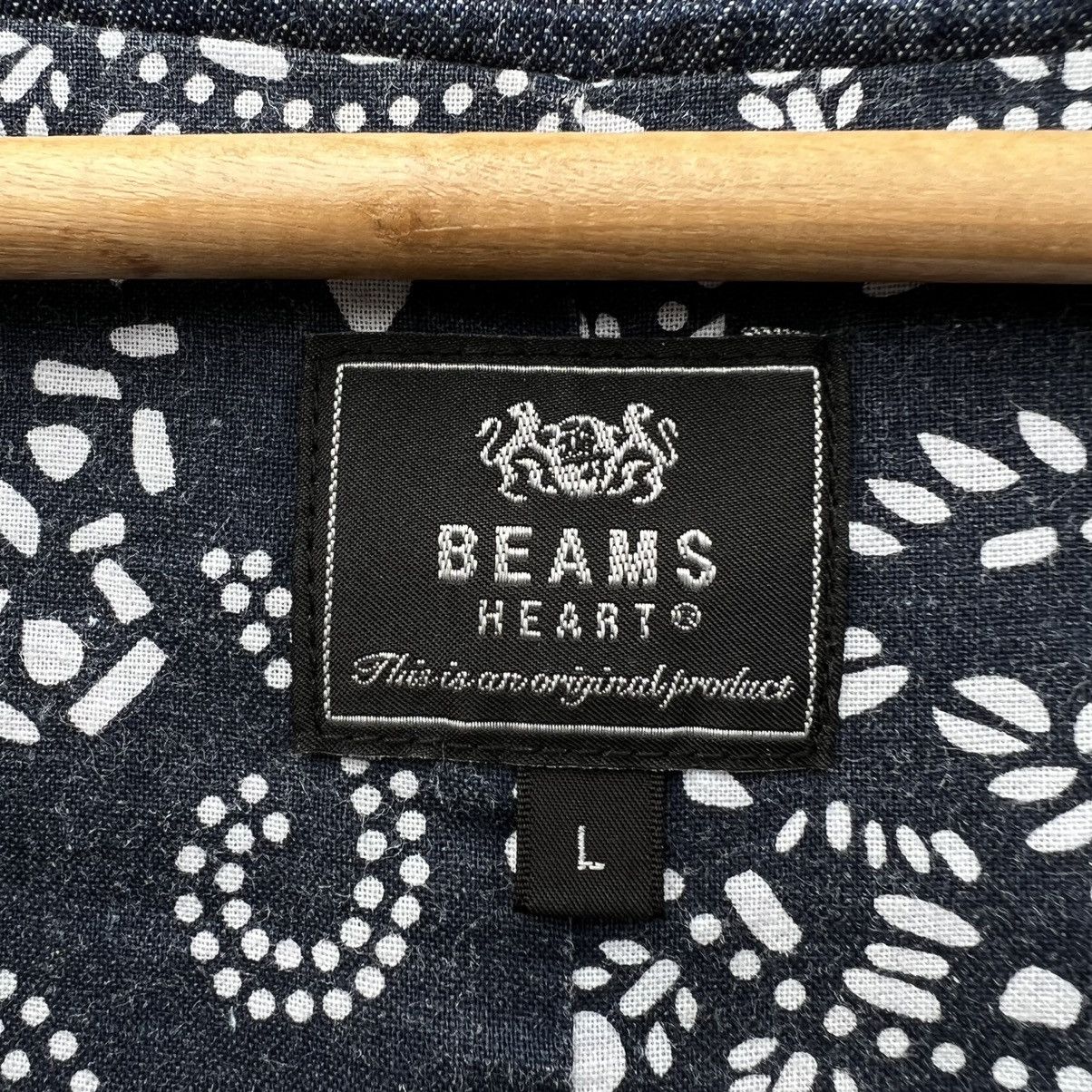 Beams Plus DENIM DESIGN RARE LINING TANK TOP VEST BEAMS HEART Size US L / EU 52-54 / 3 - 13 Thumbnail