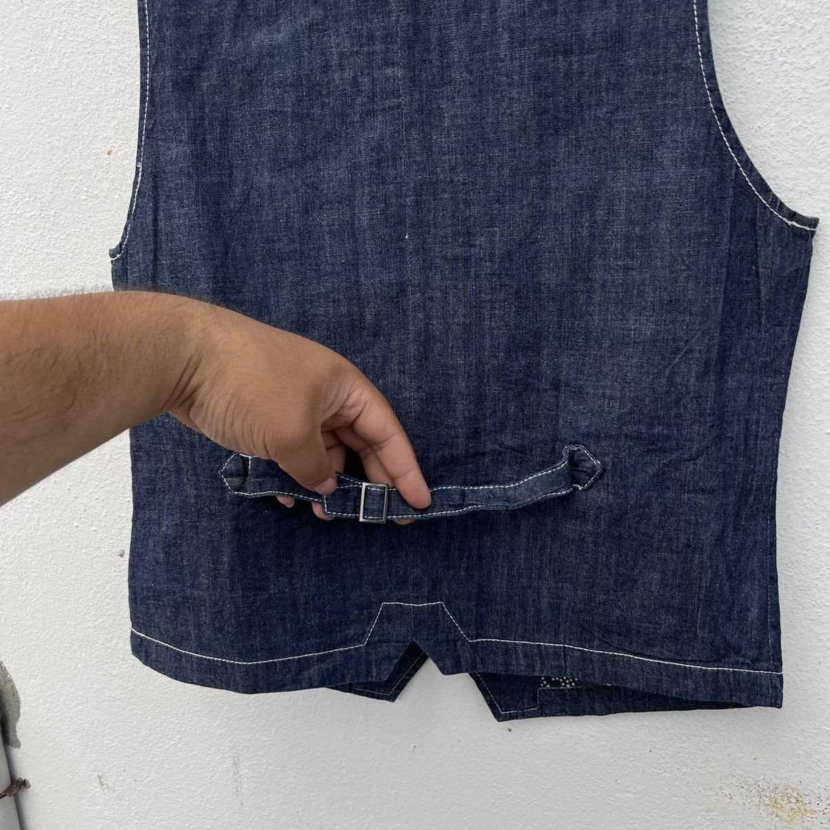 Beams Plus DENIM DESIGN RARE LINING TANK TOP VEST BEAMS HEART Size US L / EU 52-54 / 3 - 9 Thumbnail