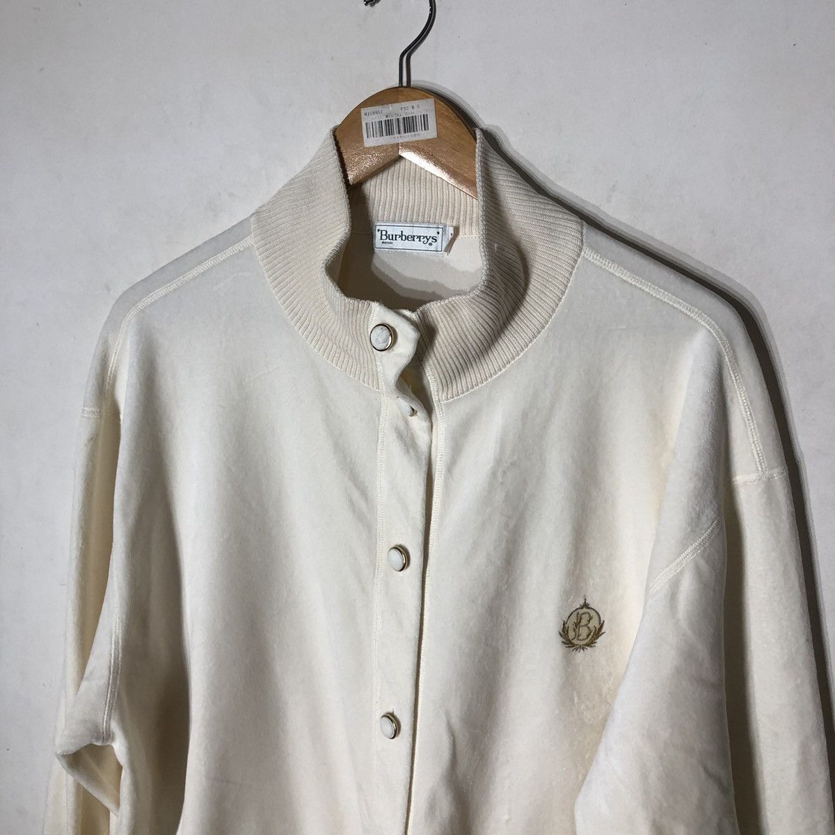 Burberry Vintage Button Cardigan Burberrys Size US M / EU 48-50 / 2 - 4 Thumbnail
