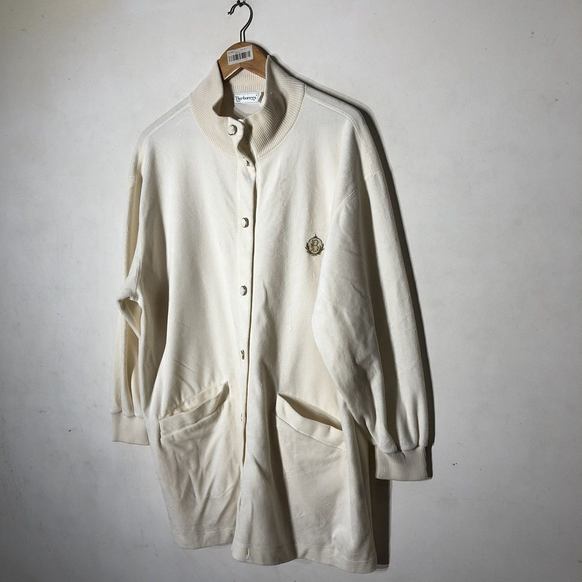 Burberry Vintage Button Cardigan Burberrys Size US M / EU 48-50 / 2 - 2 Thumbnail