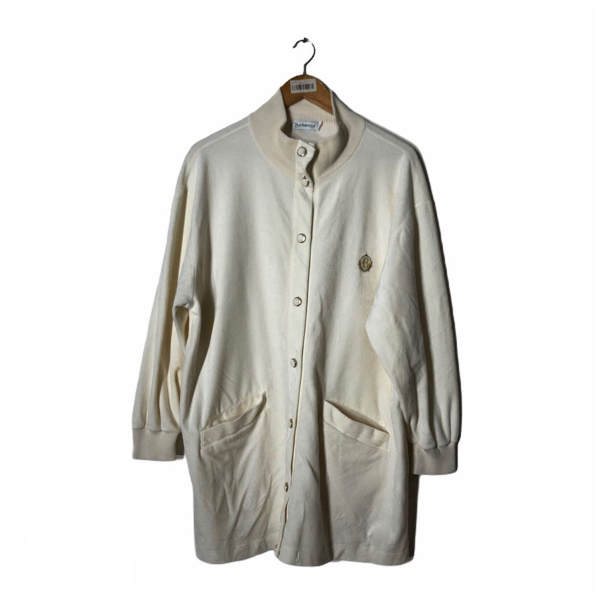 Vintage Button Cardigan Burberrys