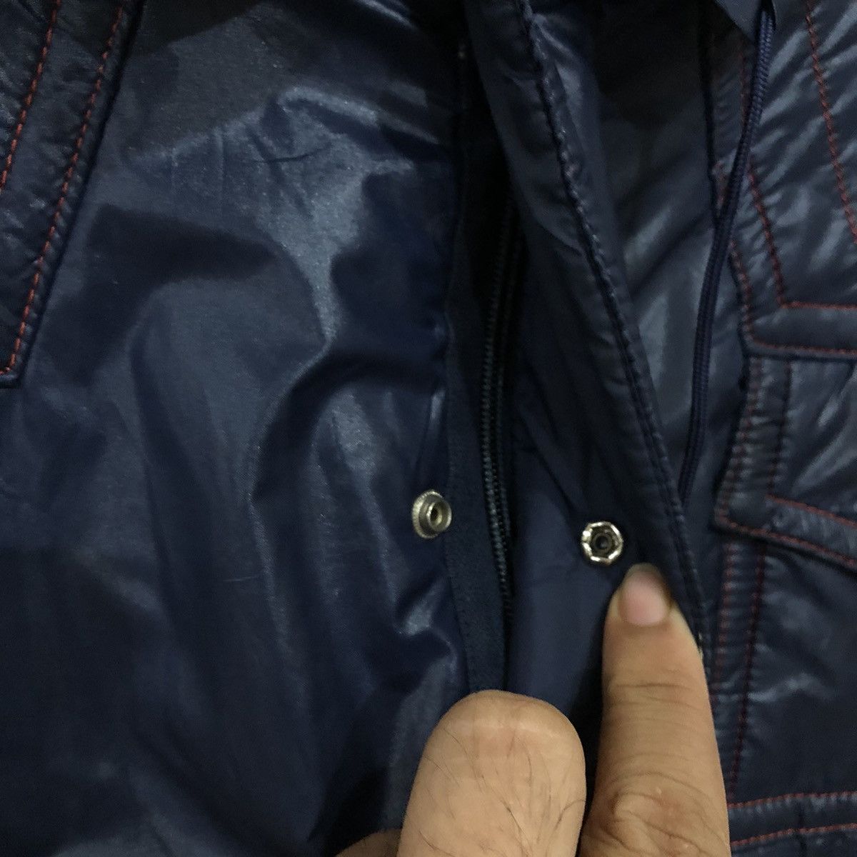 Descente Light Puffer Down Jacket Descente Size US M / EU 48-50 / 2 - 9 Thumbnail