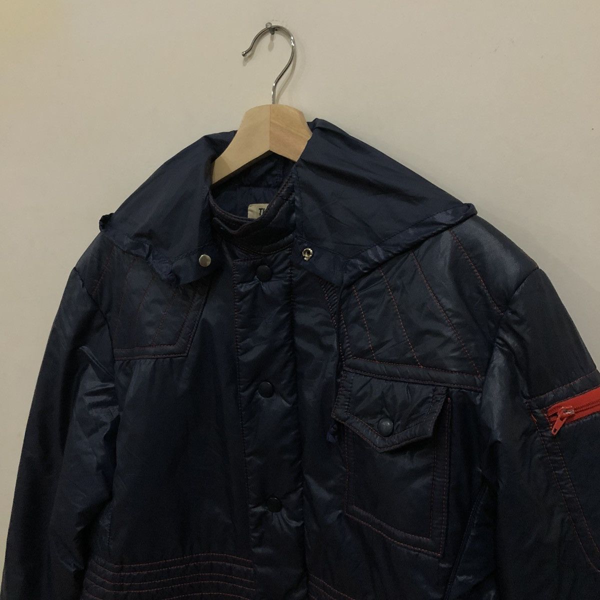Descente Light Puffer Down Jacket Descente Size US M / EU 48-50 / 2 - 4 Thumbnail