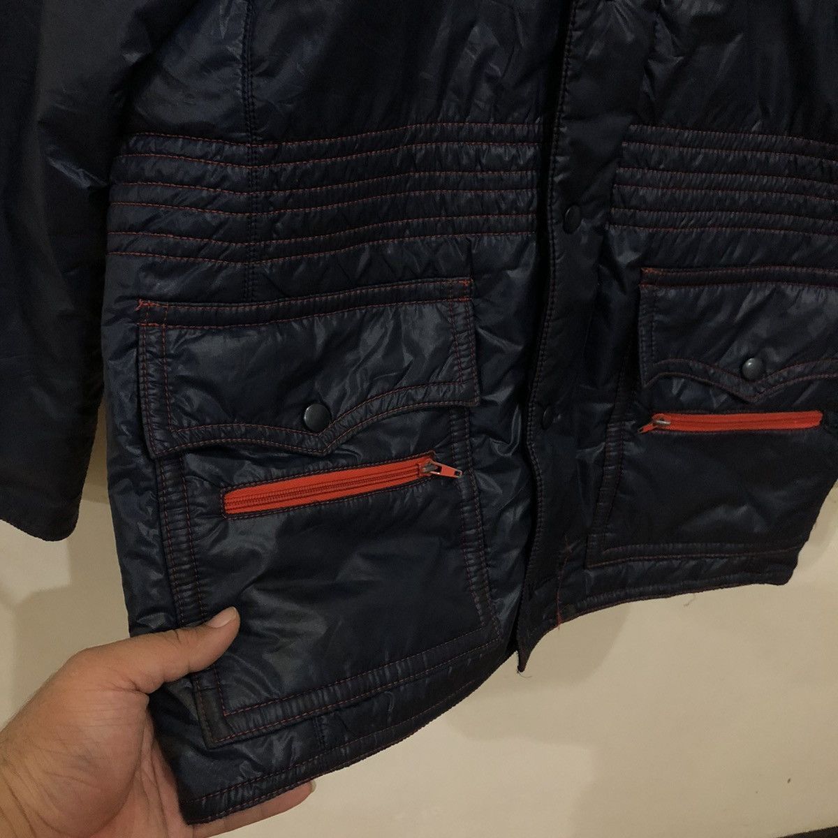 Descente Light Puffer Down Jacket Descente Size US M / EU 48-50 / 2 - 5 Thumbnail