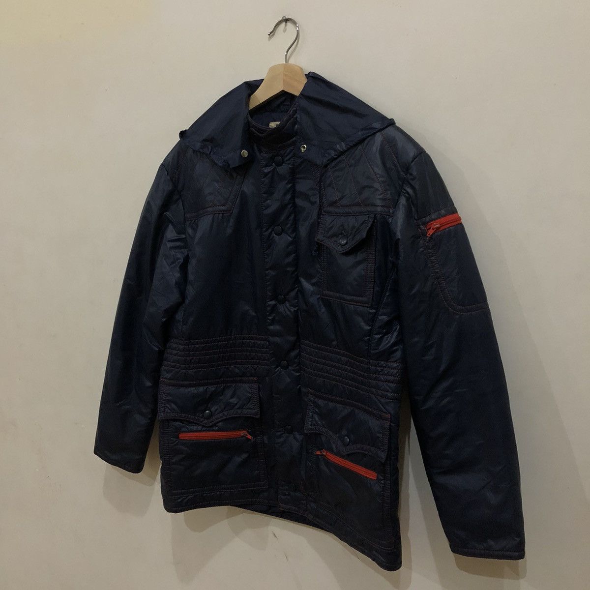 Descente Light Puffer Down Jacket Descente Size US M / EU 48-50 / 2 - 3 Thumbnail