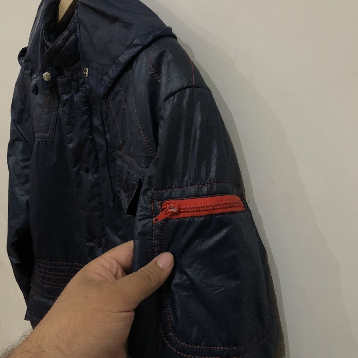 Descente Light Puffer Down Jacket Descente Size US M / EU 48-50 / 2 - 6 Thumbnail