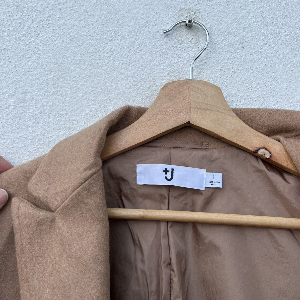 Jil Sander J+ By JILL SANDER WOOL JACKET Size US L / EU 52-54 / 3 - 13 Thumbnail