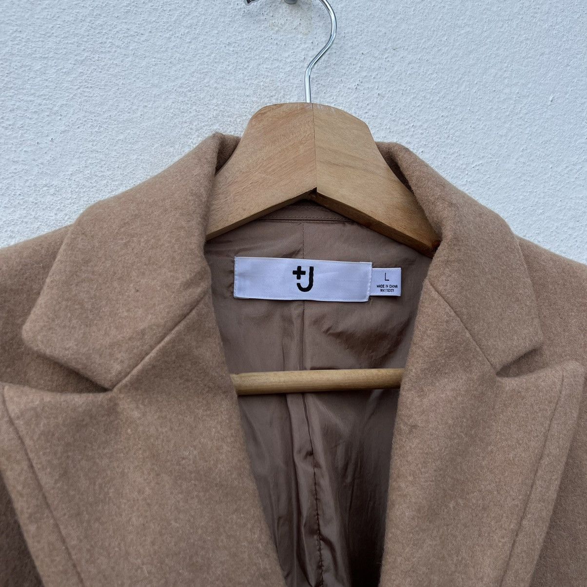 Jil Sander J+ By JILL SANDER WOOL JACKET Size US L / EU 52-54 / 3 - 7 Thumbnail