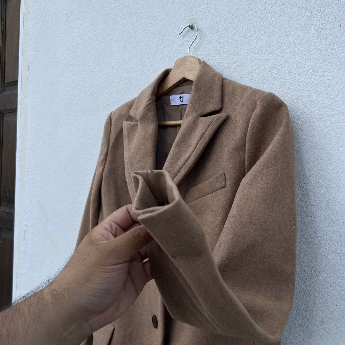 Jil Sander J+ By JILL SANDER WOOL JACKET Size US L / EU 52-54 / 3 - 6 Thumbnail