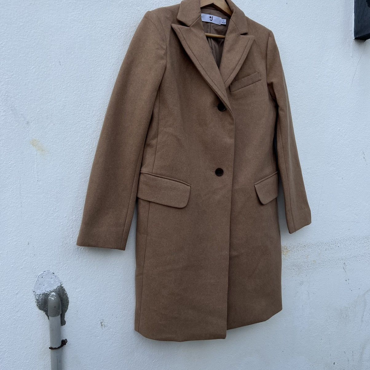 Jil Sander J+ By JILL SANDER WOOL JACKET Size US L / EU 52-54 / 3 - 3 Thumbnail