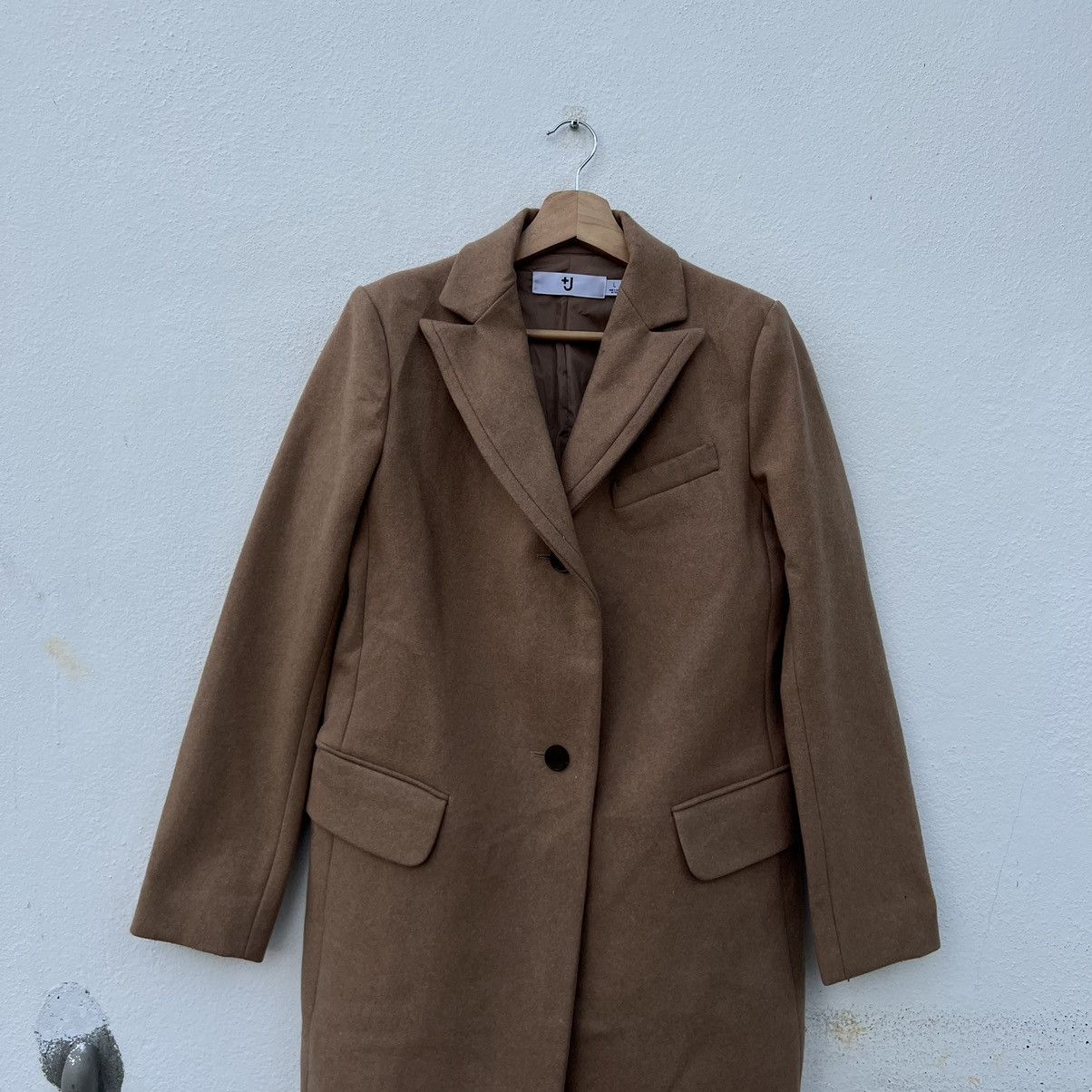Jil Sander J+ By JILL SANDER WOOL JACKET Size US L / EU 52-54 / 3 - 4 Thumbnail
