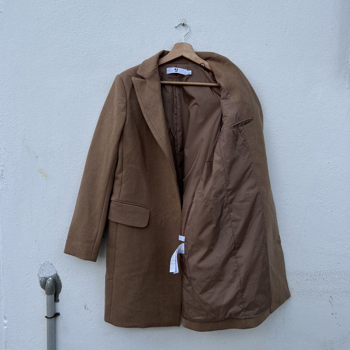Jil Sander J+ By JILL SANDER WOOL JACKET Size US L / EU 52-54 / 3 - 10 Thumbnail