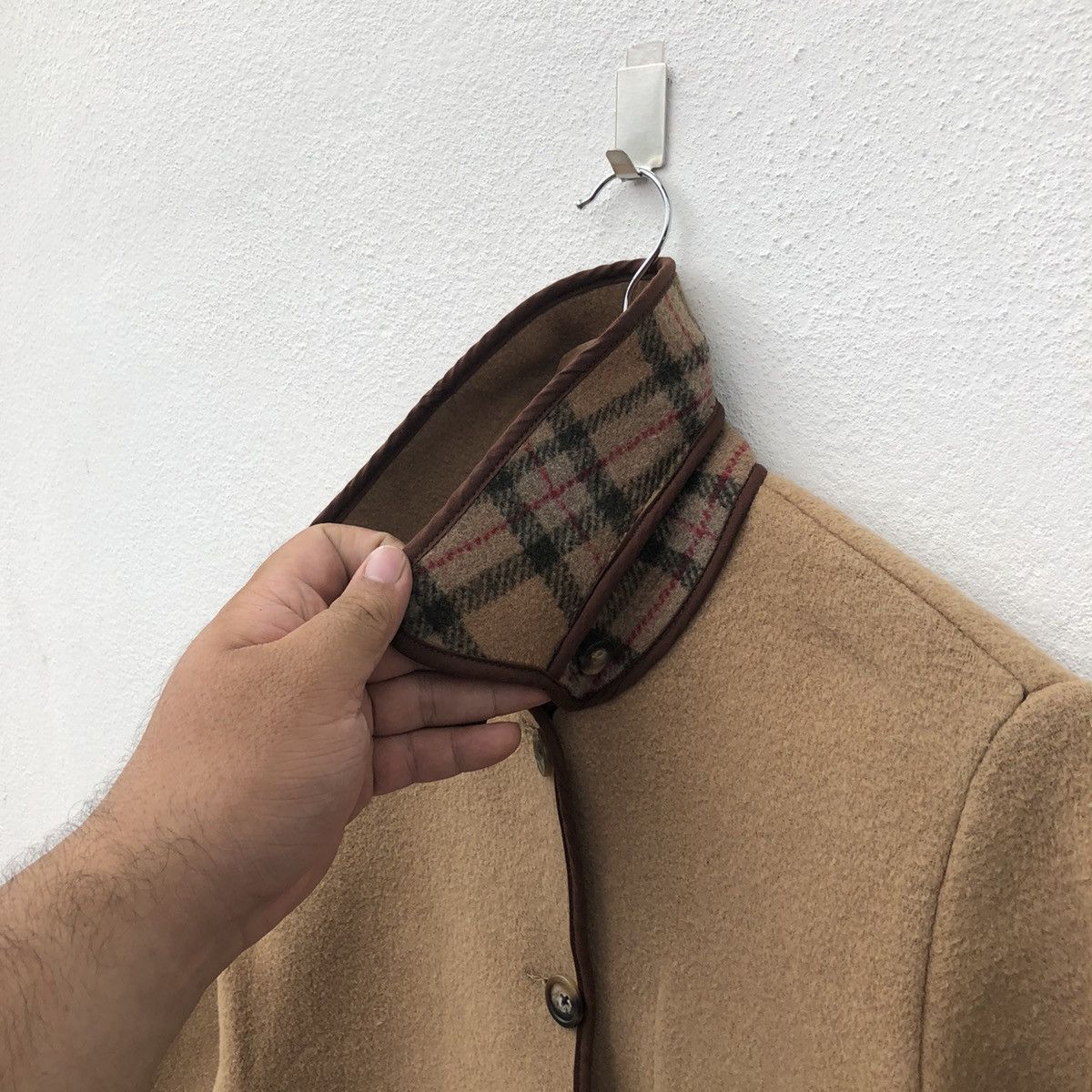 Japanese Brand SHIPS BUTTON WOOL JACKET MADE IN GREAT BRITAIN Size US M / EU 48-50 / 2 - 8 Thumbnail