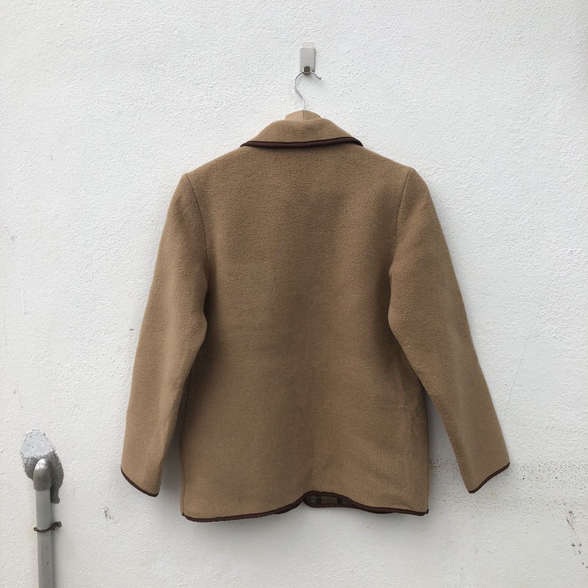 Japanese Brand SHIPS BUTTON WOOL JACKET MADE IN GREAT BRITAIN Size US M / EU 48-50 / 2 - 7 Thumbnail