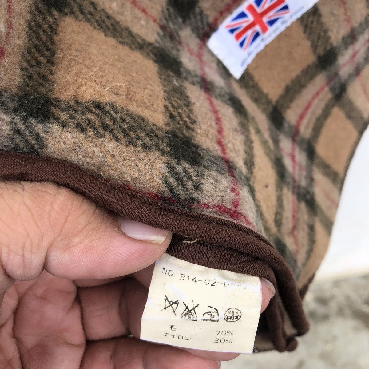 Japanese Brand SHIPS BUTTON WOOL JACKET MADE IN GREAT BRITAIN Size US M / EU 48-50 / 2 - 11 Thumbnail