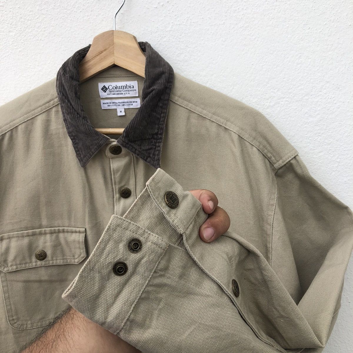 Columbia CHORE JACKET COLUMBIA SPORTWEAR COMPANY Size US M / EU 48-50 / 2 - 6 Thumbnail