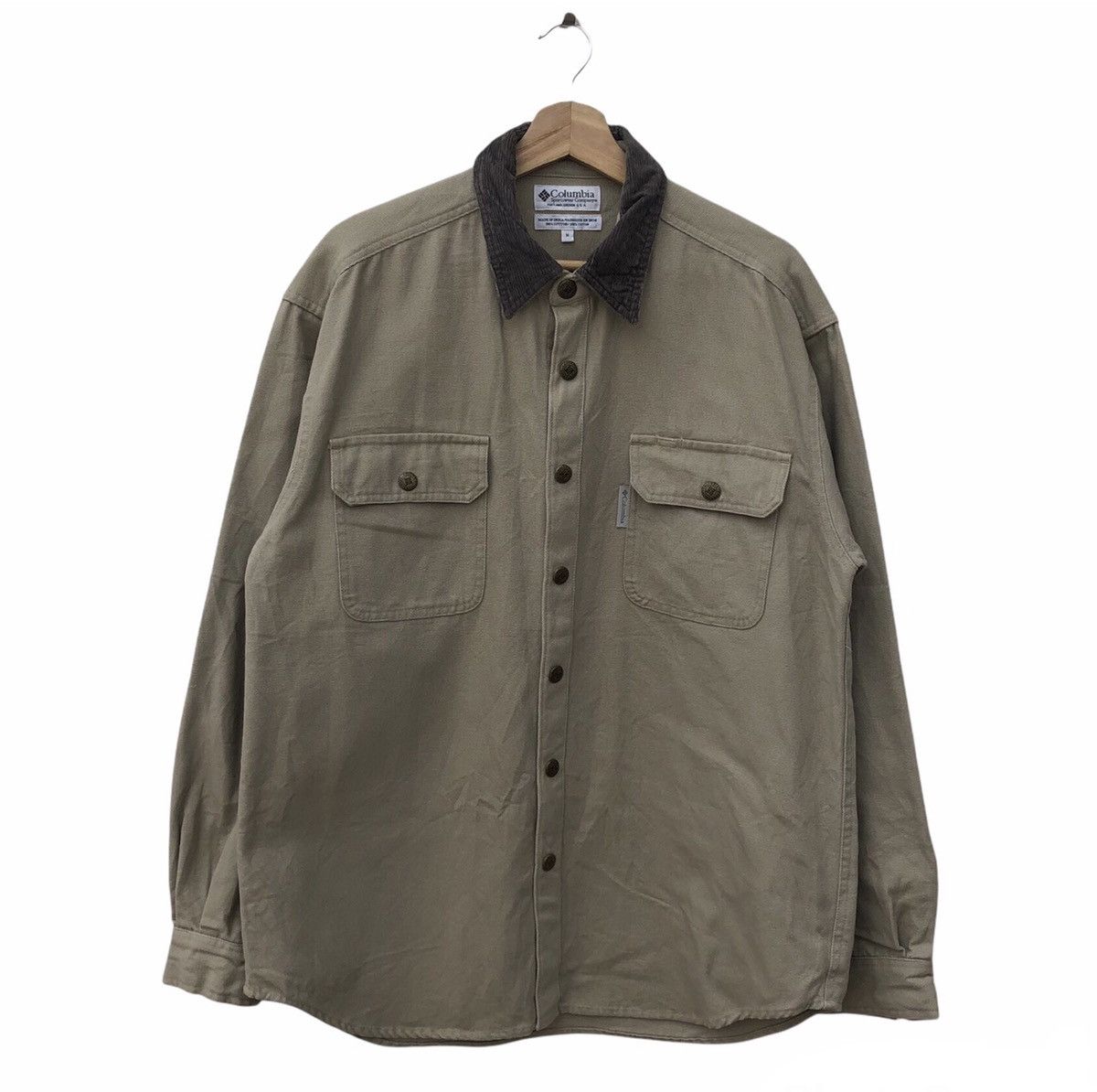 Columbia CHORE JACKET COLUMBIA SPORTWEAR COMPANY Size US M / EU 48-50 / 2 - 1 Thumbnail