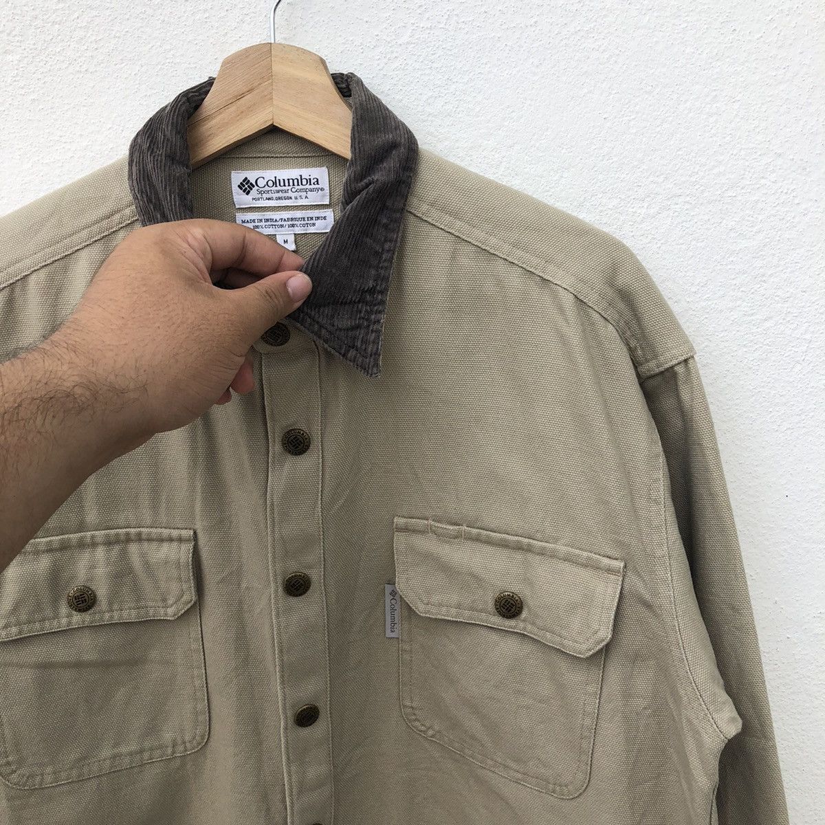 Columbia CHORE JACKET COLUMBIA SPORTWEAR COMPANY Size US M / EU 48-50 / 2 - 4 Thumbnail