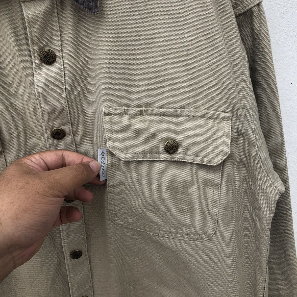 Columbia CHORE JACKET COLUMBIA SPORTWEAR COMPANY Size US M / EU 48-50 / 2 - 5 Thumbnail