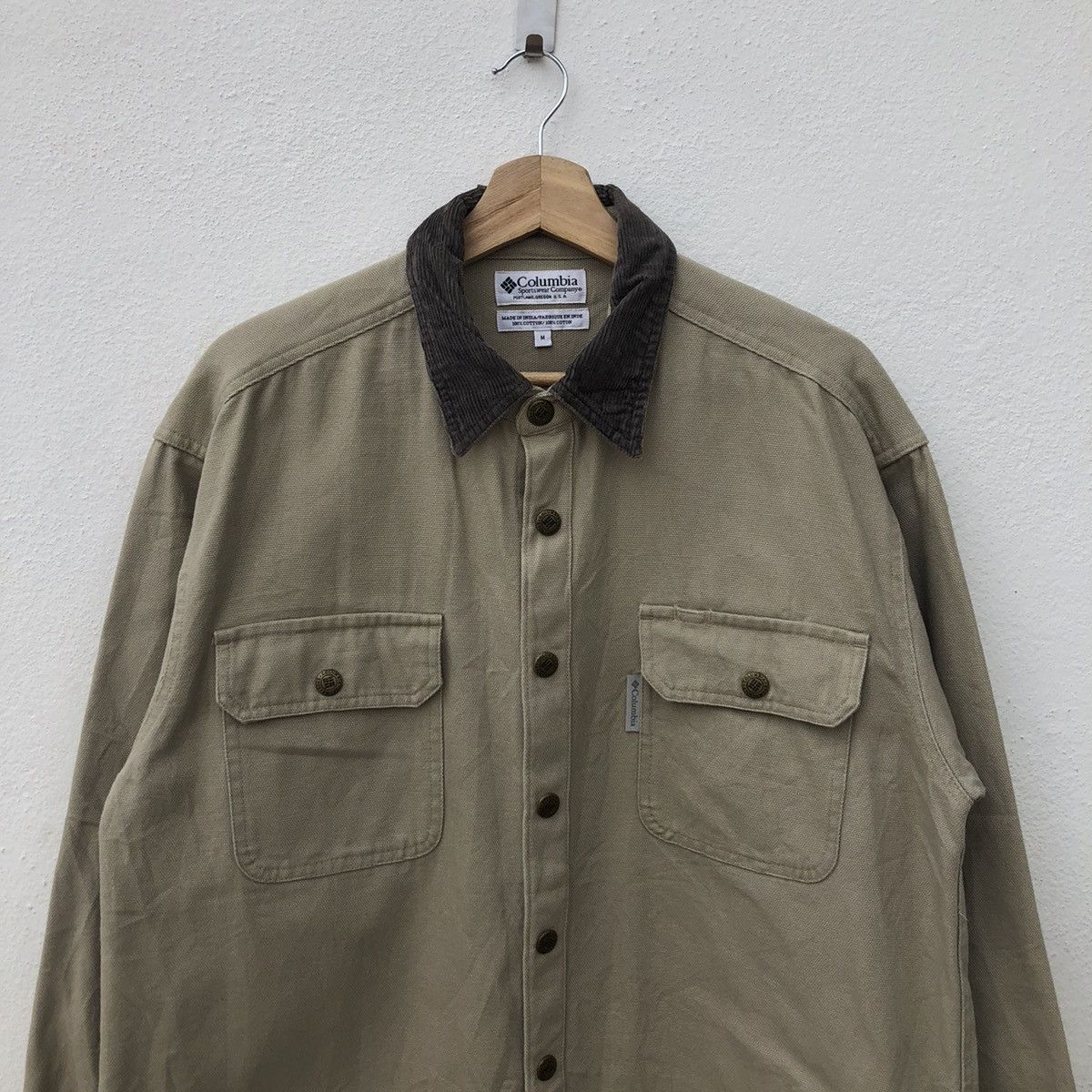 Columbia CHORE JACKET COLUMBIA SPORTWEAR COMPANY Size US M / EU 48-50 / 2 - 3 Thumbnail