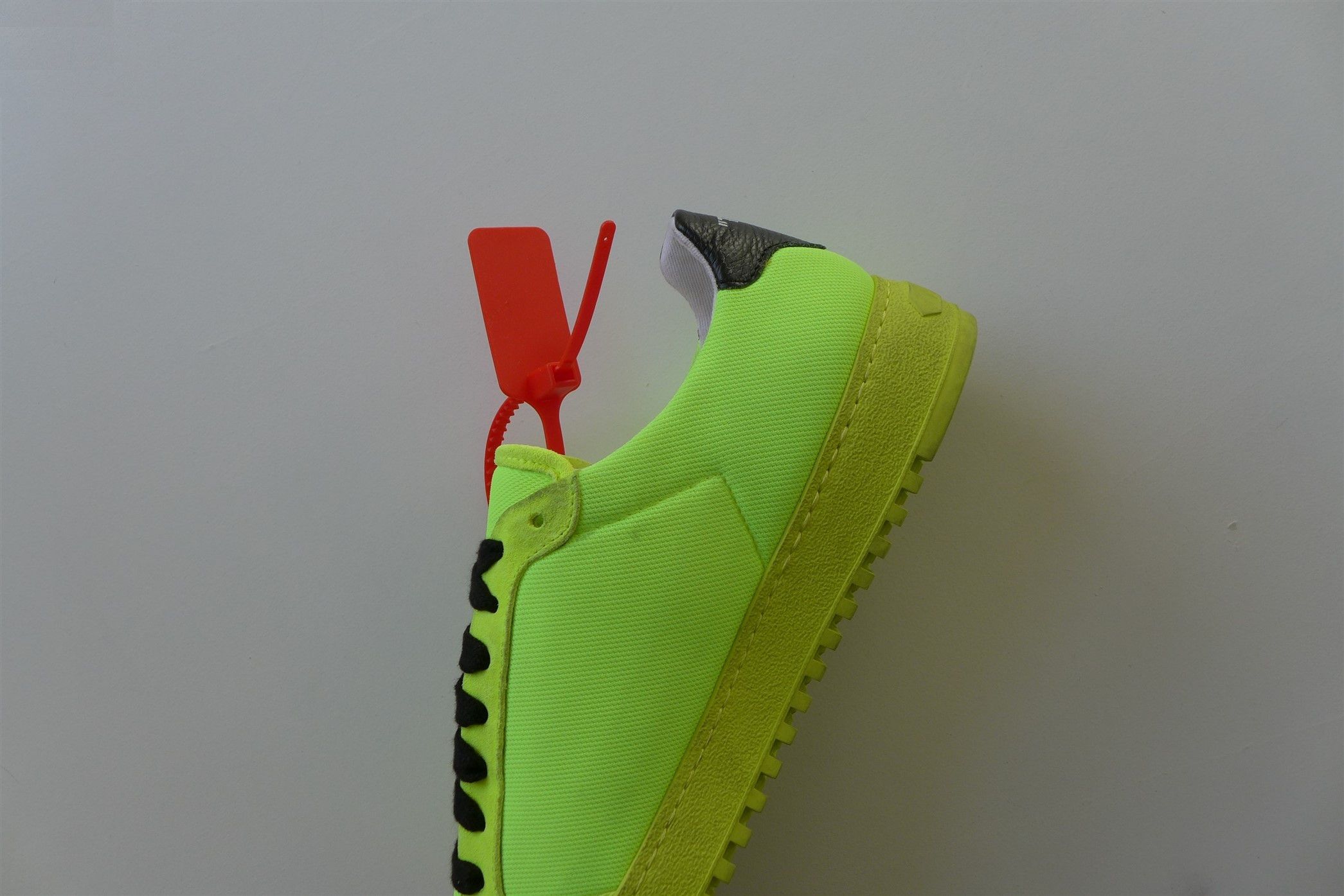 Off-White Off-White 2.0 Canvas Sneakers - Yellow Size US 6.5 / EU 39-40 - 11 Thumbnail