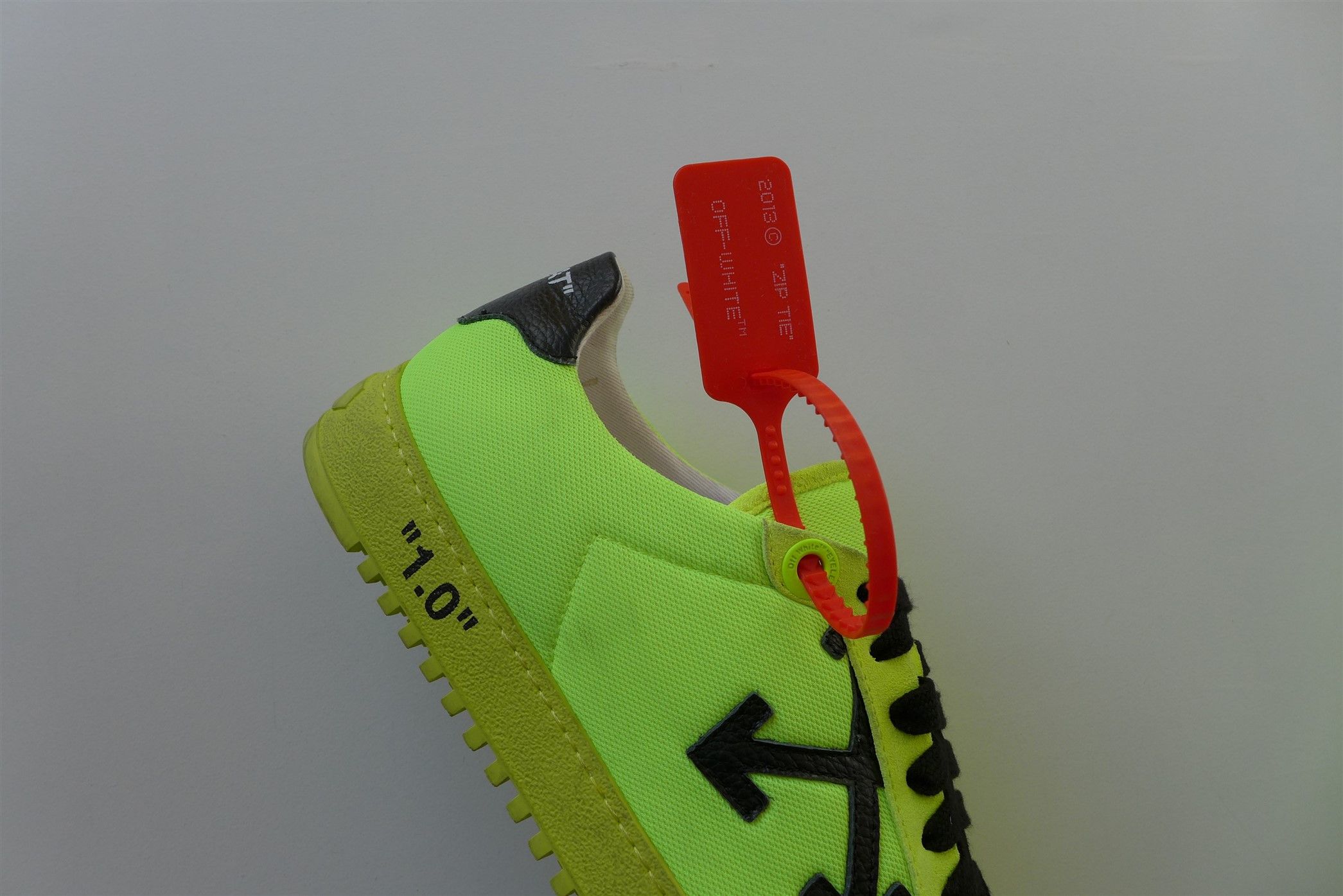 Off-White Off-White 2.0 Canvas Sneakers - Yellow Size US 6.5 / EU 39-40 - 12 Thumbnail
