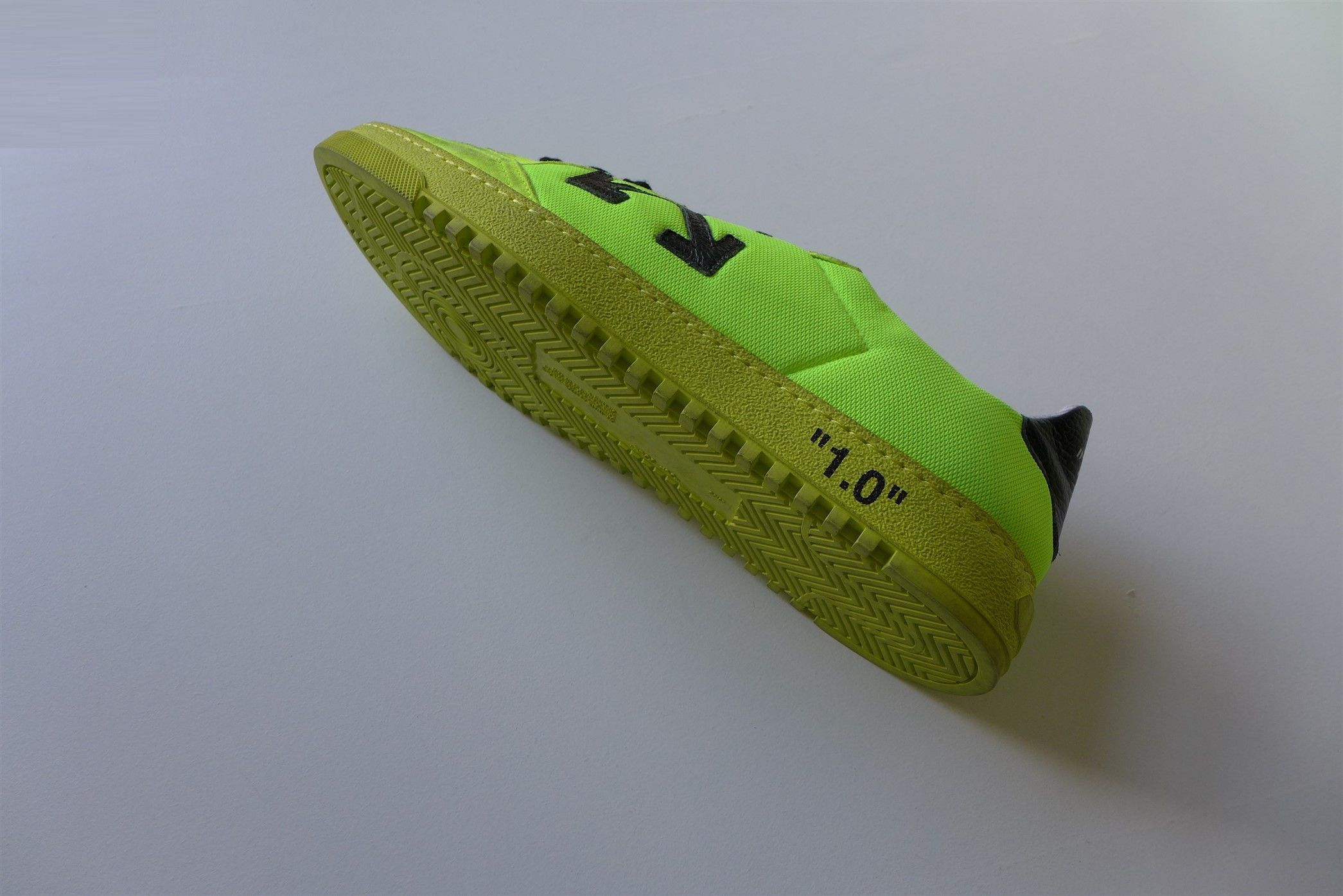 Off-White Off-White 2.0 Canvas Sneakers - Yellow Size US 6.5 / EU 39-40 - 13 Thumbnail