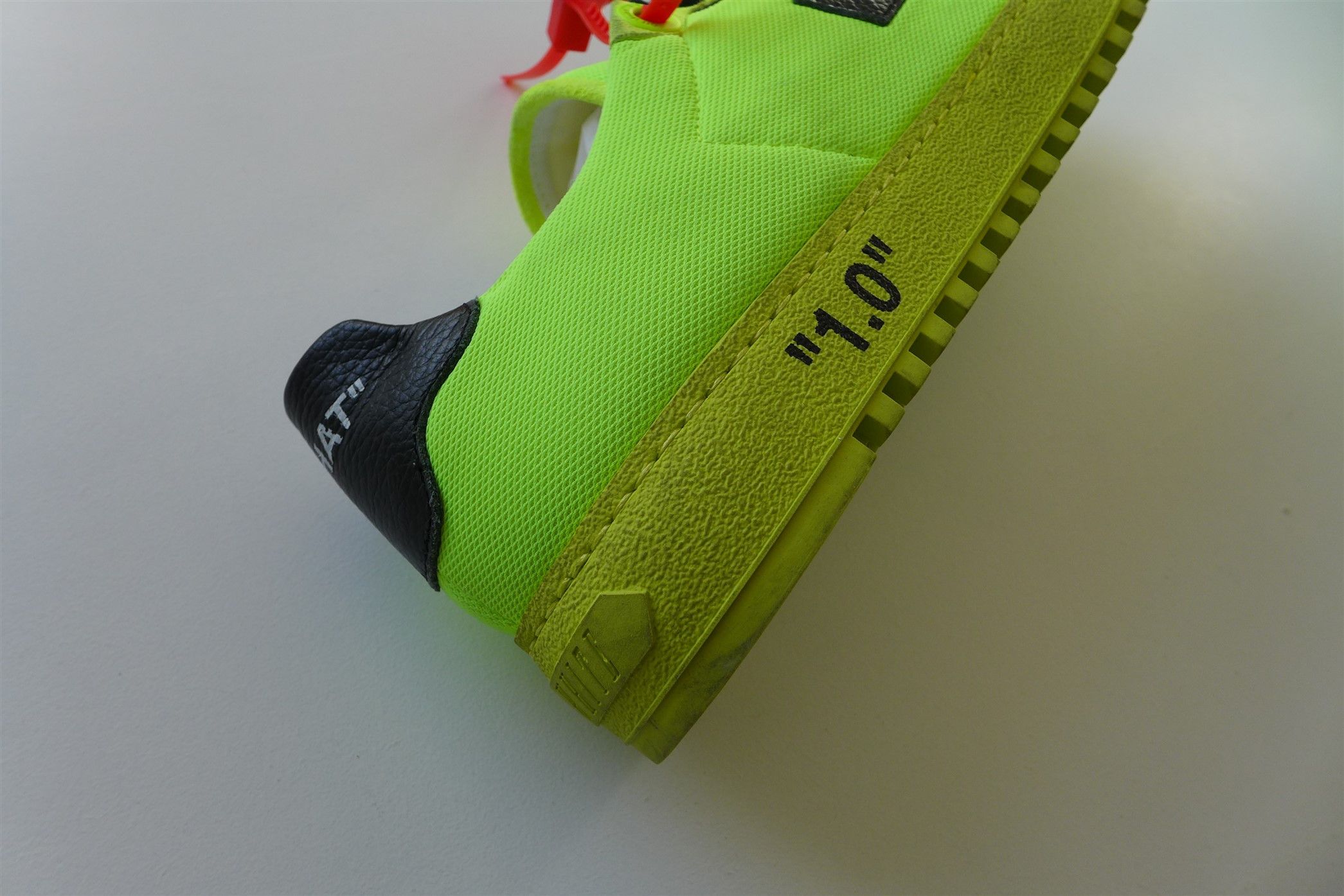 Off-White Off-White 2.0 Canvas Sneakers - Yellow Size US 6.5 / EU 39-40 - 10 Thumbnail