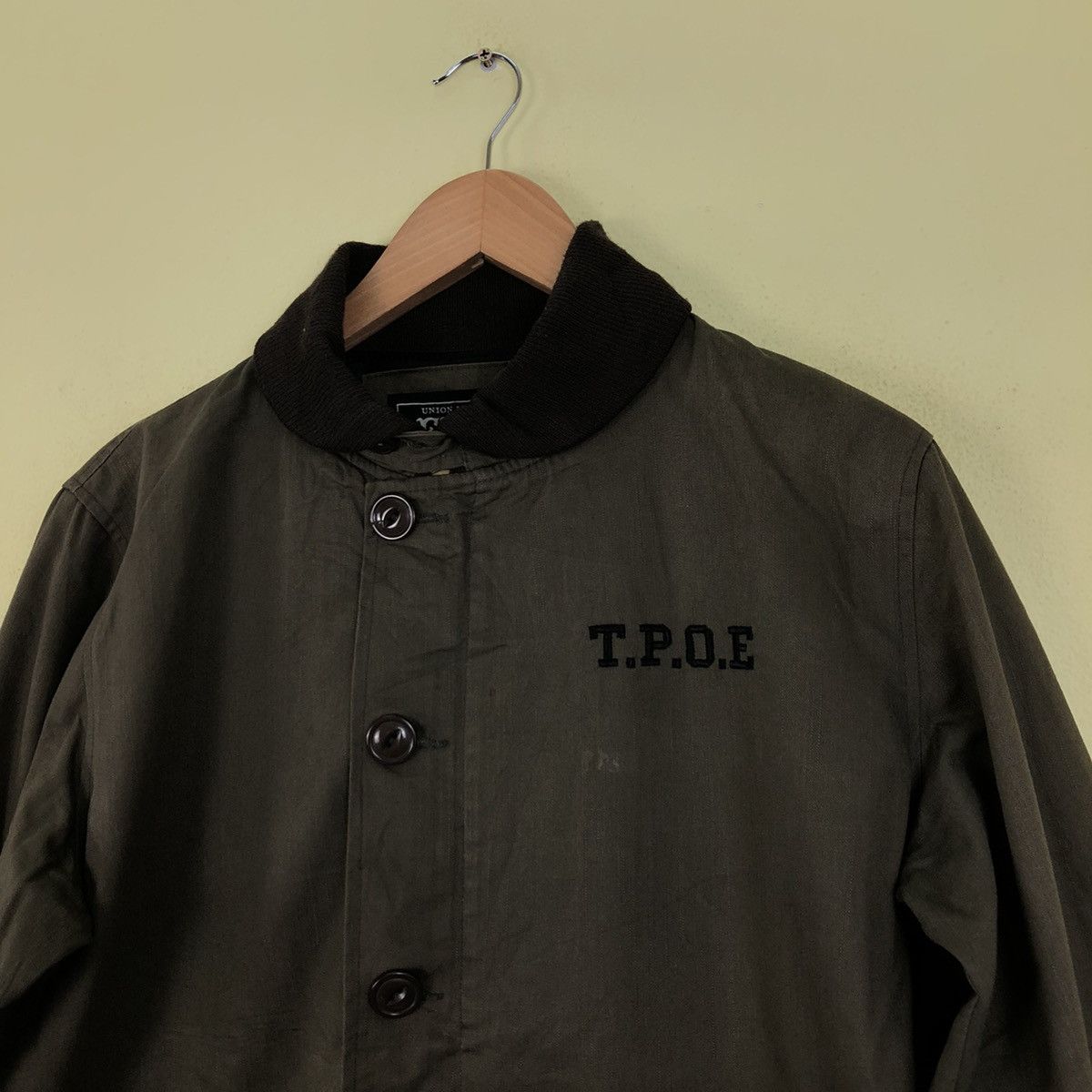Japanese Brand Union Made Evl Big Logo Light Jacket Size US M / EU 48-50 / 2 - 4 Thumbnail